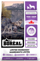 BORÉAL functional nourriture ingrédients limités venaison pour chien