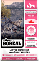 BORÉAL functional nourriture ingrédients limités au porc pour chien