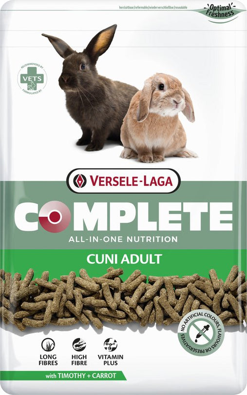 VERSELE-LAGA COMPLETE Adult Rabbit nourriture pour lapin 3kg