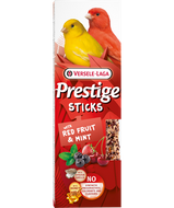 VERSELE-LAGA Prestige bâtonnets pour canari, Fruits rouge et Menthe