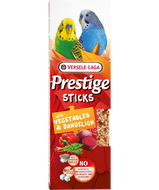 VERSELE-LAGA Prestige bâtonnets pour perruches, Légumes et Pissenlit