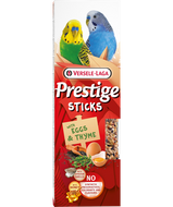 VERSELE-LAGA Prestige bâtonnets pour perruches, Oeuf et Thym