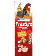 VERSELE-LAGA Prestige bâtonnets pour cockatiel, Noix et garniture de raisins