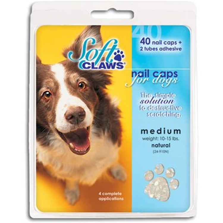 Softclaws cache-griffes pour chien - clair - SUR COMMANDE