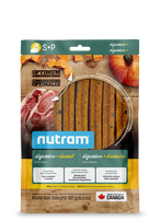 NUTRAM, Combinaisons optimales Digestive + Dentaire, gâteries pour chien à l'agneau 187g