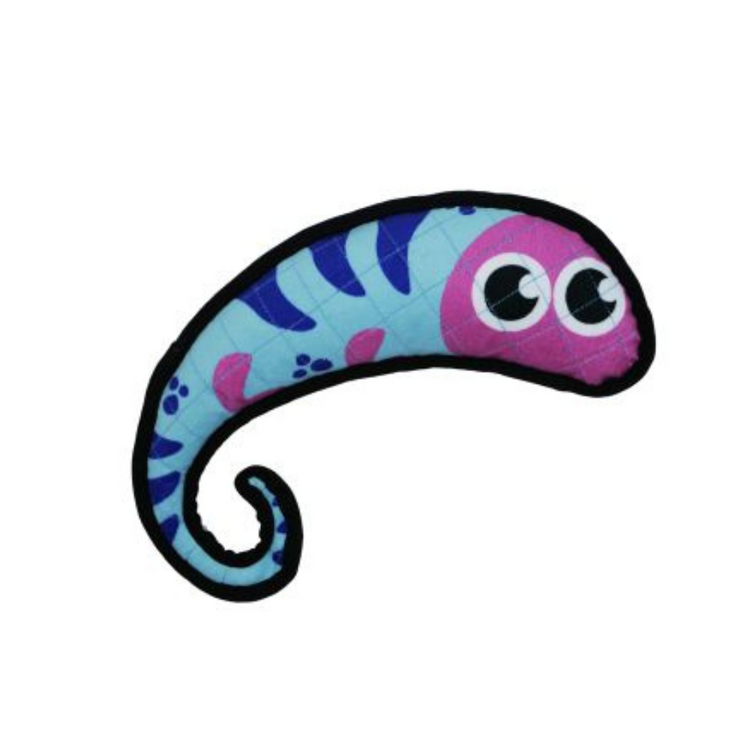 BUD'Z, Iguane Coloré, Peluche, Pour Chien