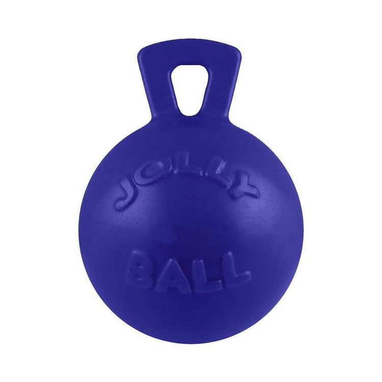 JOLLY PETS, Jolly Ball Tug-n-Toss, pour chien, 4,5''