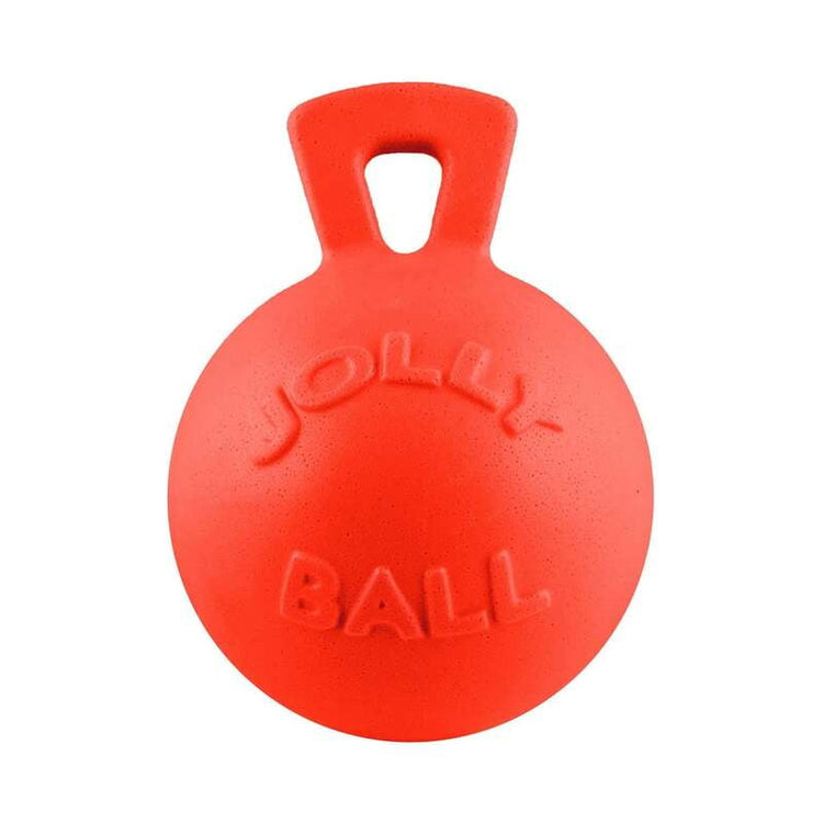 JOLLY PETS, Jolly Ball Tug-n-Toss, pour chien, 4,5''