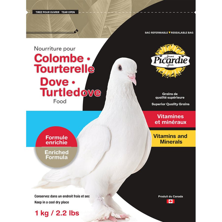 PICARDIE - Colombe / Tourterelle vitaminé