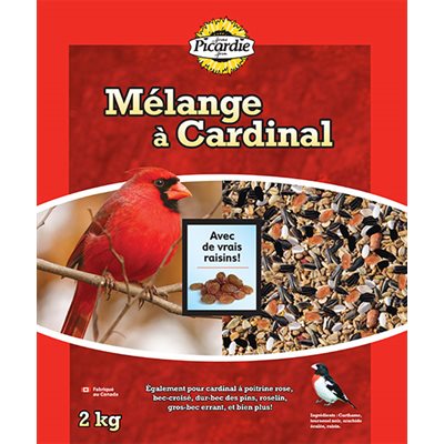 PICARDIE, Mélange pour Cardinal 2kg