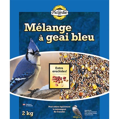 PICARDIE, Mélange à geai bleu 2 kg