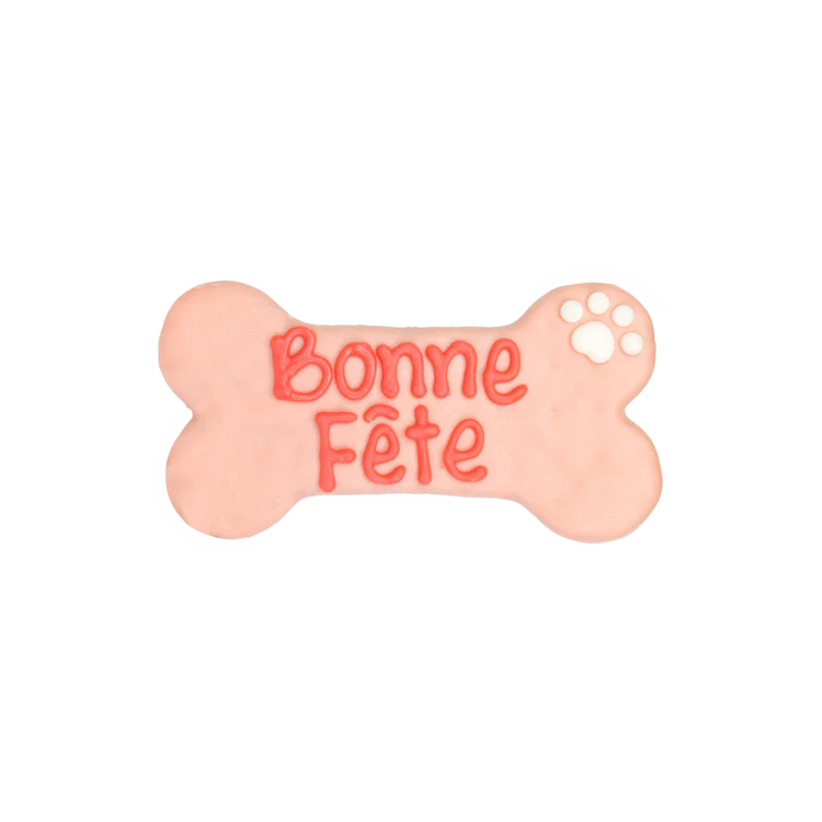 BOSCO AND ROXY  Biscuits - Bonne fête, Rose