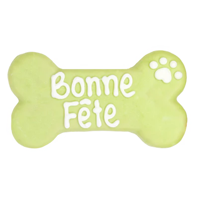 BOSCO AND ROXY  Biscuits - Bonne fête, Vert