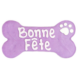 BOSCO AND ROXY  Biscuits - Bonne fête, Violet