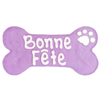 BOSCO AND ROXY  Biscuits - Bonne fête, Violet