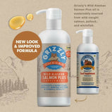 GRIZZLY, Salmon Plus, Huile de saumon, Pour chien