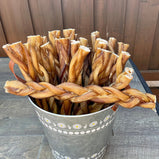 HAPPY CHEW, Bully stick tressé, Jumbo, 12 pouces, Pour chien