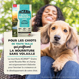 ACANA Grains Santé nourriture pour chiot Mer et Champ