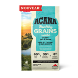 ACANA Grains Santé nourriture pour chiot Mer et Champ