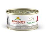 Almo Nature ''HQS Complete'', Thon Et Blanchaille Au Bouillon