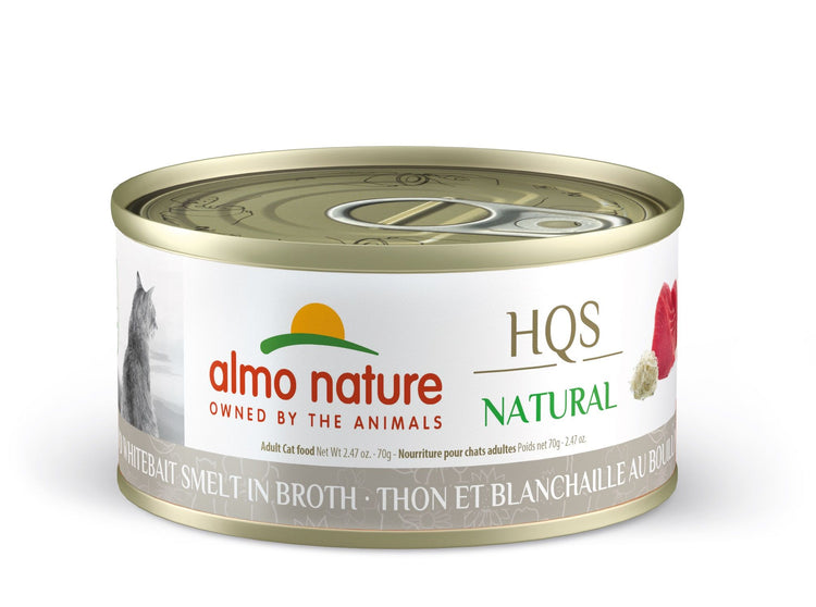 Almo Nature ''HQS Complete'', Thon Et Blanchaille Au Bouillon