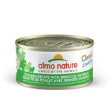 Almo Nature ''Classic Complete'', Poulet avec brocoli en sauce pour chat