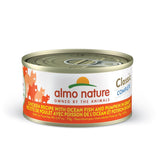 Almo Nature ''Classic Complete'', Poulet avec poisson de l'océan en sauce pour chat