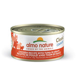 Almo Nature ''Classic Complete'', Poulet avec thon en sauce pour chat