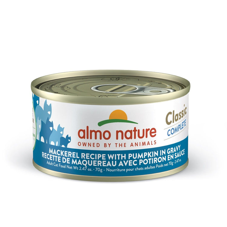 Almo Nature ''Classic Complete'', Maquereau avec potiron en sauce pour chat
