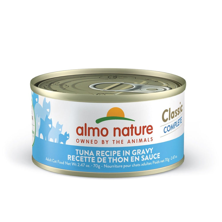 Almo Nature ''Classic Complete'', Thon en sauce pour chat