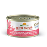 Almo Nature ''Classic Complete'', Thon avec saumon en sauce pour chat