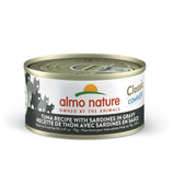 Almo Nature ''Classic Complete'', Thon avec sardines en sauce pour chat