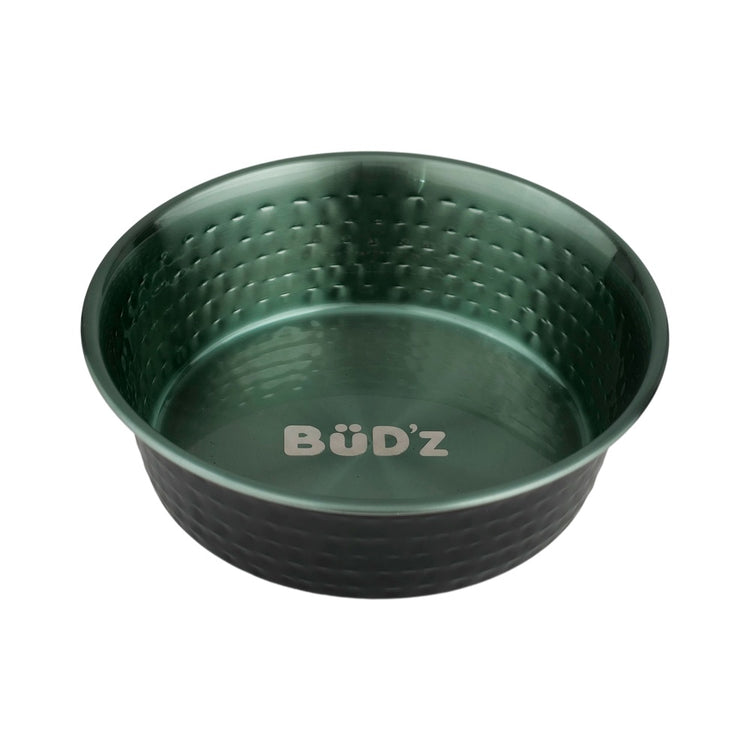 BUD'Z Bol en inox - intérieur martelé