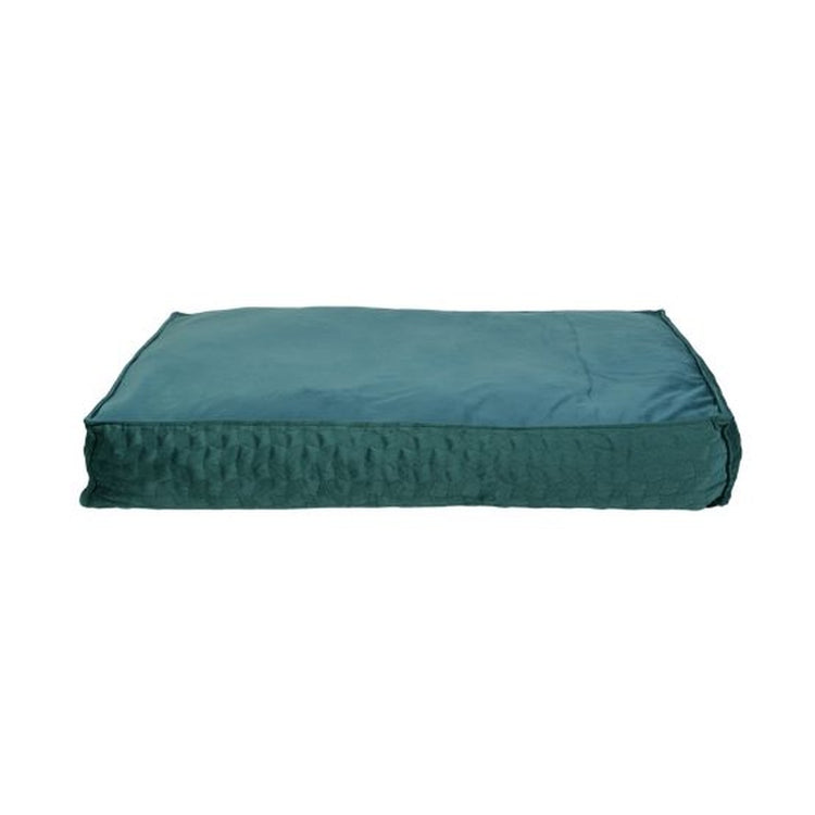 BUD'Z Lit Plat De Style Coussin Cosmos, Vert opale 100x70x16cm