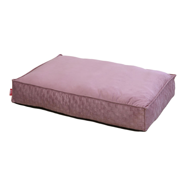 BUD'Z, Cosmos, Lit plat de style, Rose champêtre, Pour chien