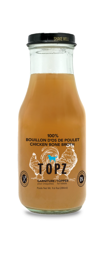 TOPZ, Bouillon d'os de poulet 100 %