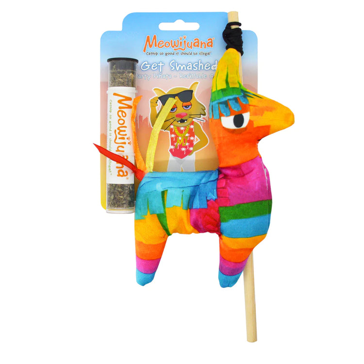 MEOWIJUANA - Agace-chat, Lama piñata rechargeable