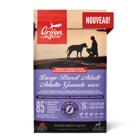 ORIJEN, Original, nourriture pour chien adulte de grande race