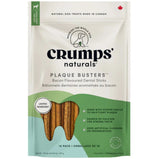 CRUMPS, Plaque Buster, Gâteries dentaires, Bacon, Paquet de 10