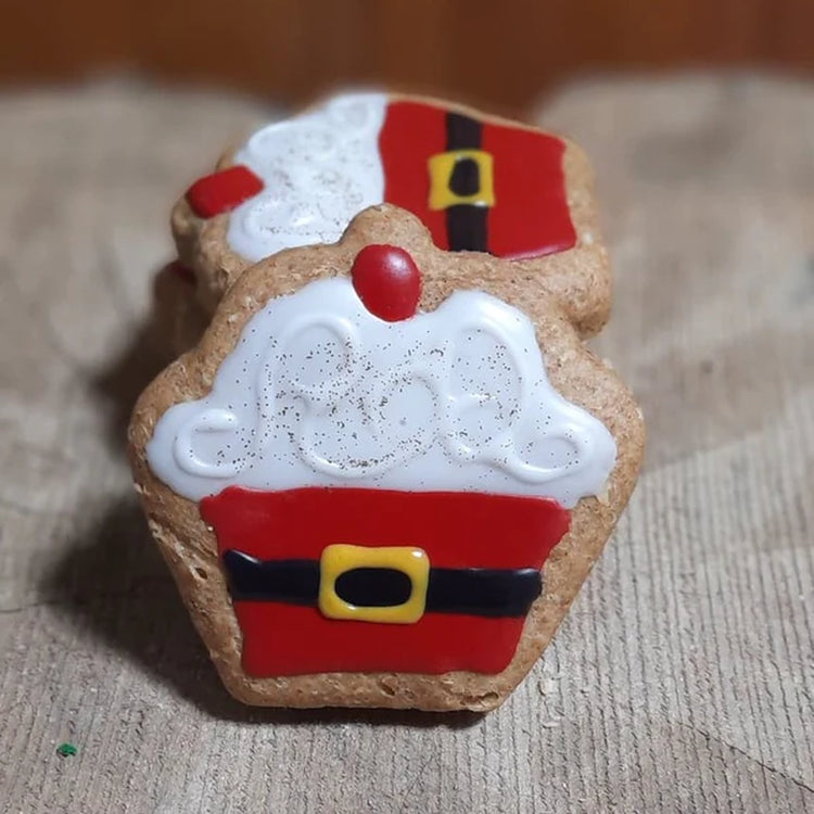 MIOUF biscuit pour chien, cupcake de Noël