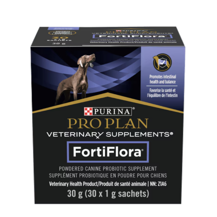 PROPLAN, Fortiflora, Supplément probiotique, Pour chien