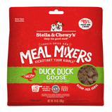 STELLA & CHEWY'S, Meal Mixers, Duck Duck Goose, Nourriture lyophilisée, Canard, Pour chien
