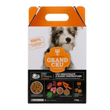CANISOURCE, Grand Cru, Nourriture crue déshydratée, Sans grains, Porc et agneau, Pour chien
