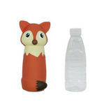 BUD'Z, Renard, Jouet, En latex avec bouteille d'eau, Petit, Pour Chien