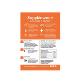 COMPLÈTEMENT DINGUE, Supplément vitamine C, Pour cochons d'inde et lapins