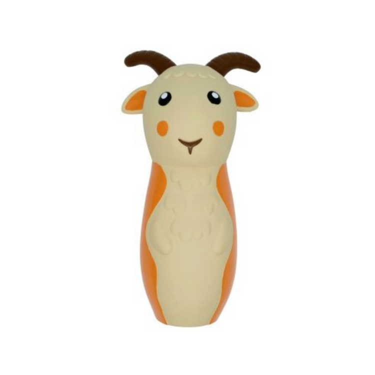 BUD'Z, Antilope, Jouet, En latex avec bouteille d'eau, Grand, Pour Chien