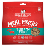 STELLA & CHEWY'S, Meal Mixers, Surf'N Turf, Nourriture lyophilisée, Terre et mer, Pour chien