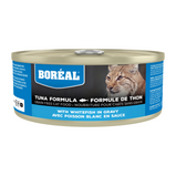 BORÉAL, Pâté, Thon rouge et poisson blanc, Pour chat