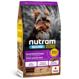 NUTRAM, SOUND, S11, Nourriture sèche, Chiot, Petites races, Poulet, 4.4 lb - SERA DISCONTINUÉ