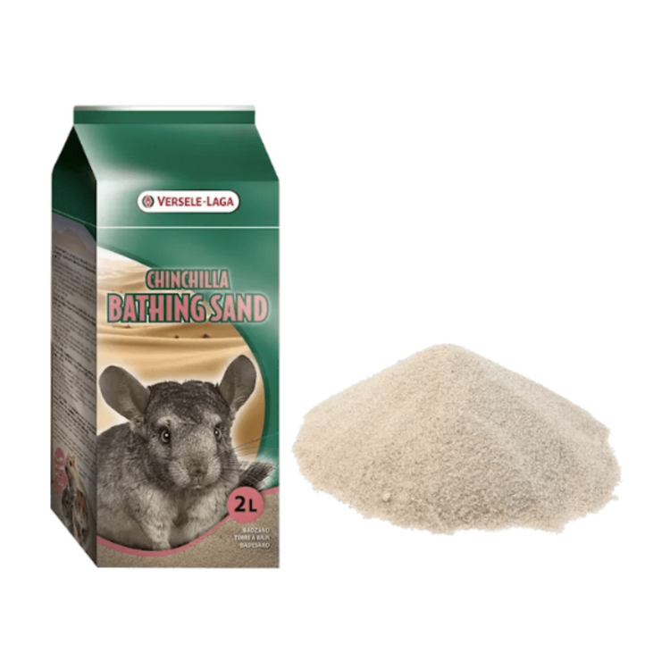 VERSELE-LAGA, Chinchilla Bathing Sand, Sable de bain, Pour rongeur